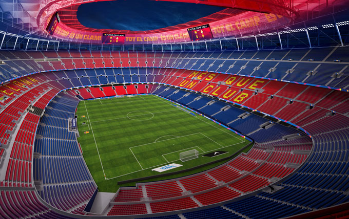 Tại sao sân vận động của Barcelona được gọi là Camp Nou mà không phải Camp Nou? -Bongdaplus.vn