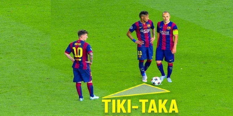 Tiki Taka là gì? Phân tích chi tiết cách đá titi Taka trong bóng đá