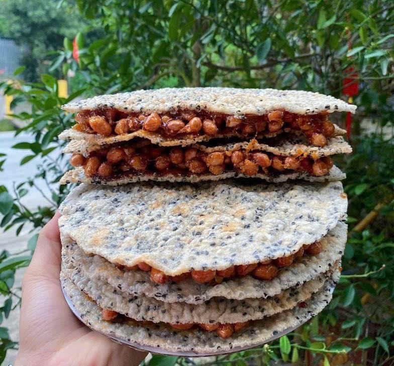 Kẹo cu đơ hà tĩnh