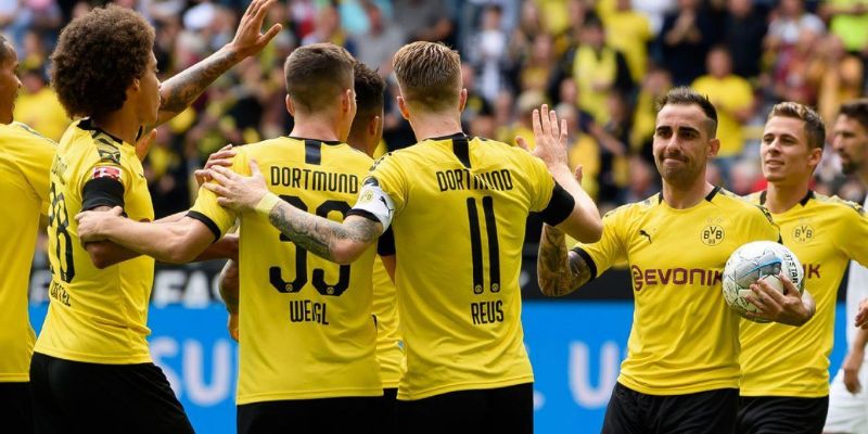 Borussia Dortmund, thế lực lớn thứ hai của bóng đá Đức