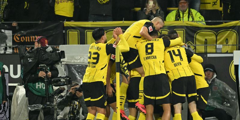 Borussia Dortmund, thế lực lớn thứ hai của bóng đá Đức